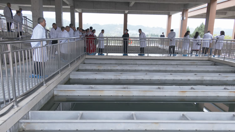 “一滴水的旅程” 水廠開(kāi)放日